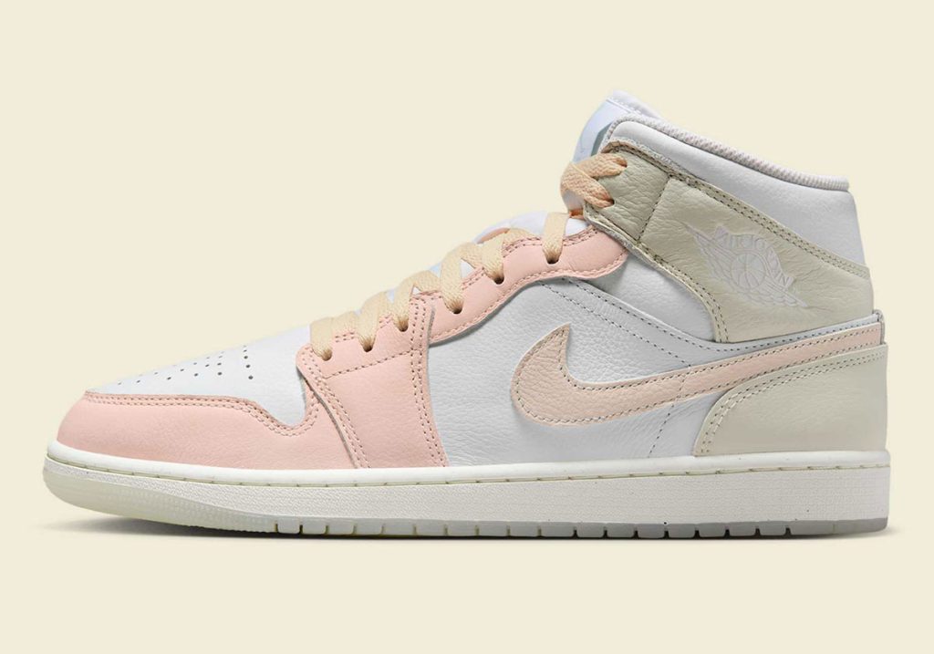 Le tonalità di Pasqua compaiono sulla Air Jordan 1 Mid.