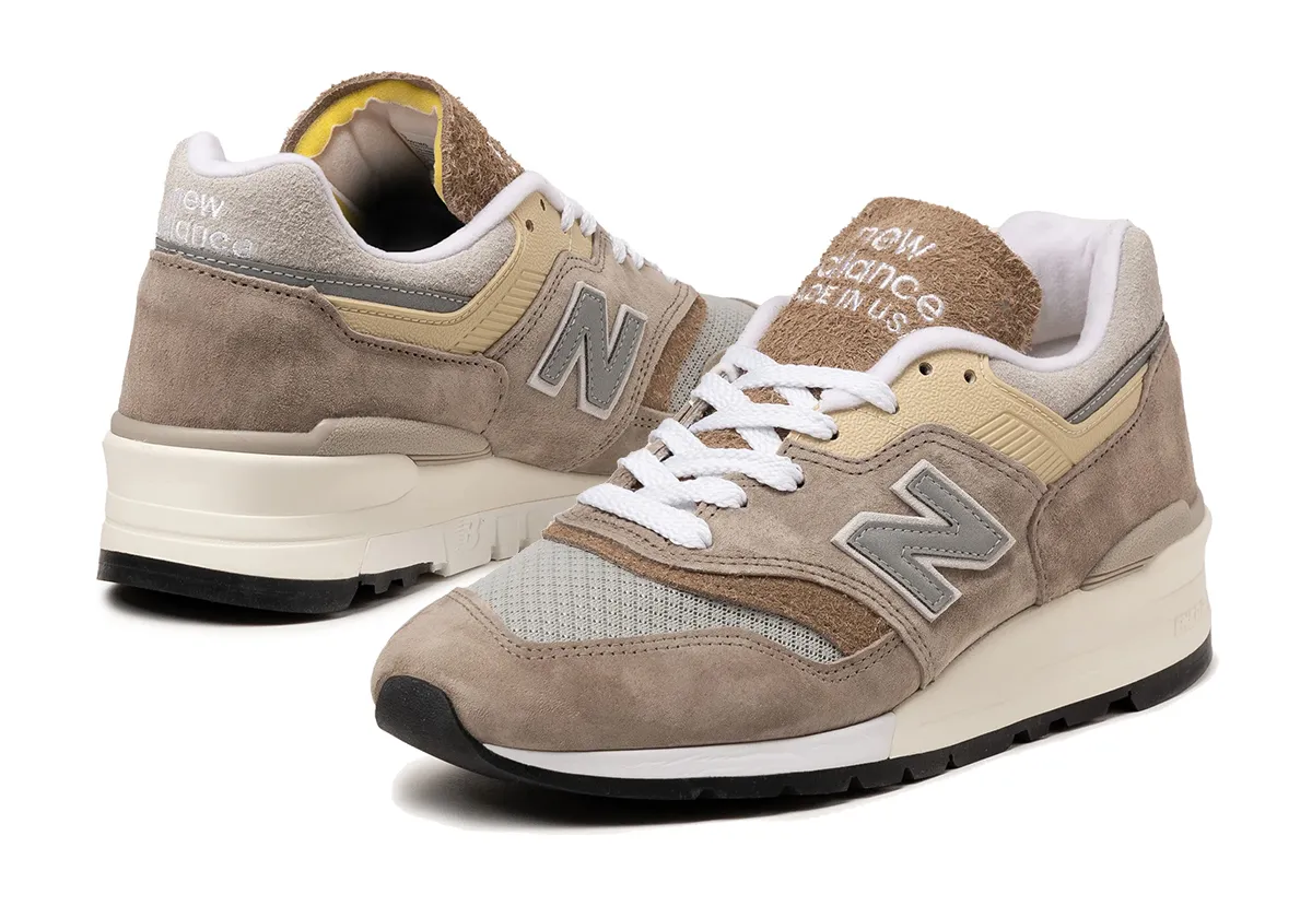 "Light Mushroom" New Balance 997 Made in USA in arrivo.