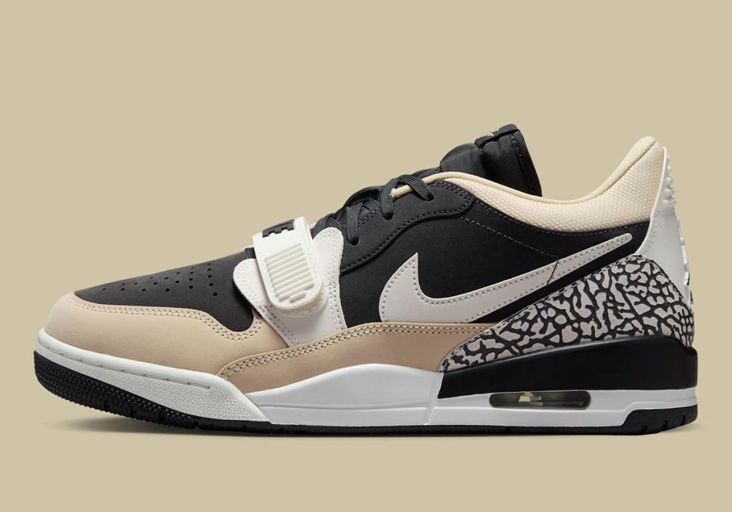 Le Jordan Legacy 312 Low “Rattan” arriveranno nell'estate del 2025.