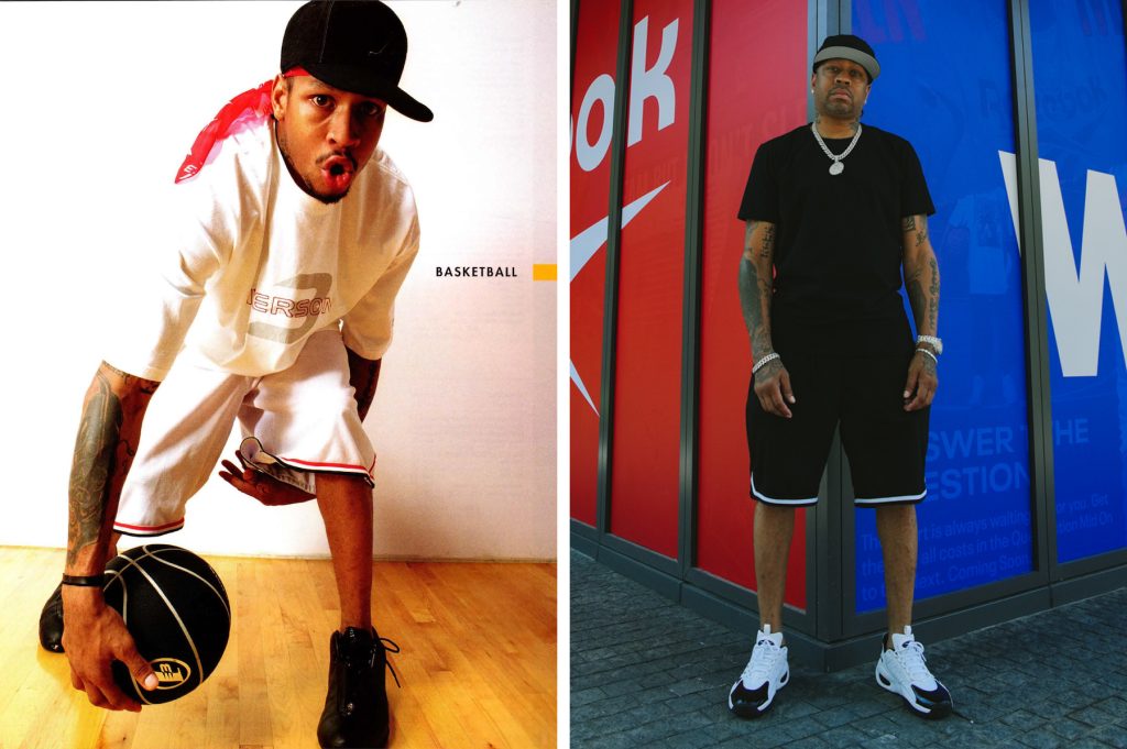 L'accordo di Reebok con Allen Iverson: I dettagli del suo contratto a vita.