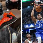 Giannis Antetokounmpo ha deciso di rivelare in anteprima le sue prossime scarpe da basket Nike signature, di persona.