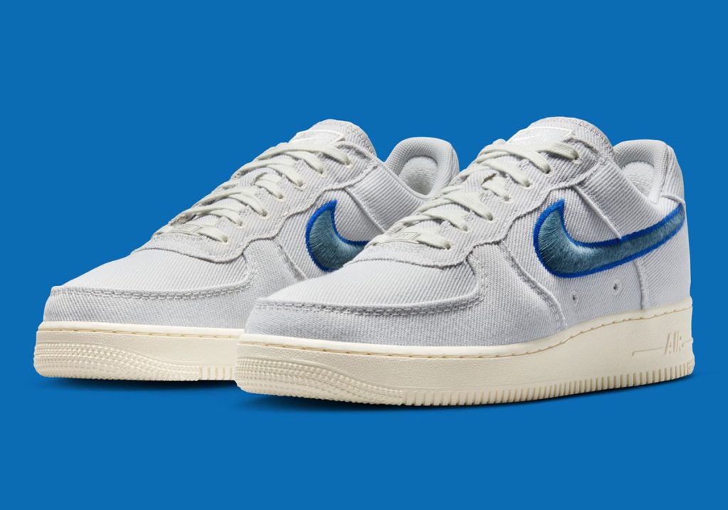 Nike lancia di nuovo le Air Force 1 in tela.