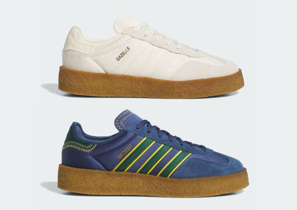 CLOT x adidas Gazelle “Crepe Sole” Pack in arrivo.