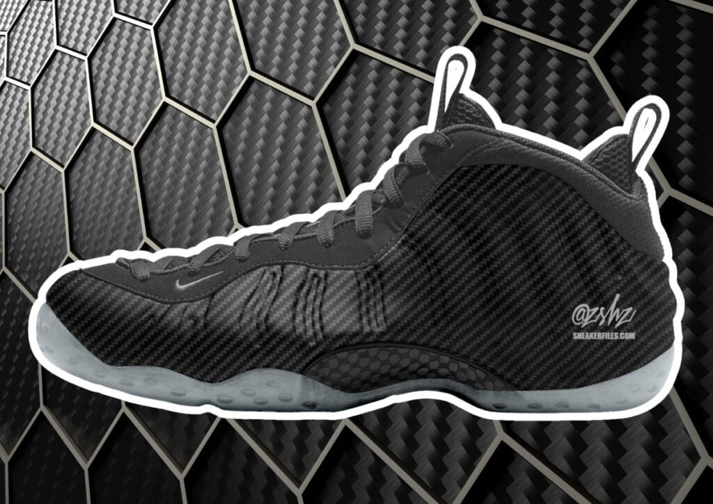 Le Nike Air Foamposite One "Carbon Fiber" usciranno per le feste del 2025.