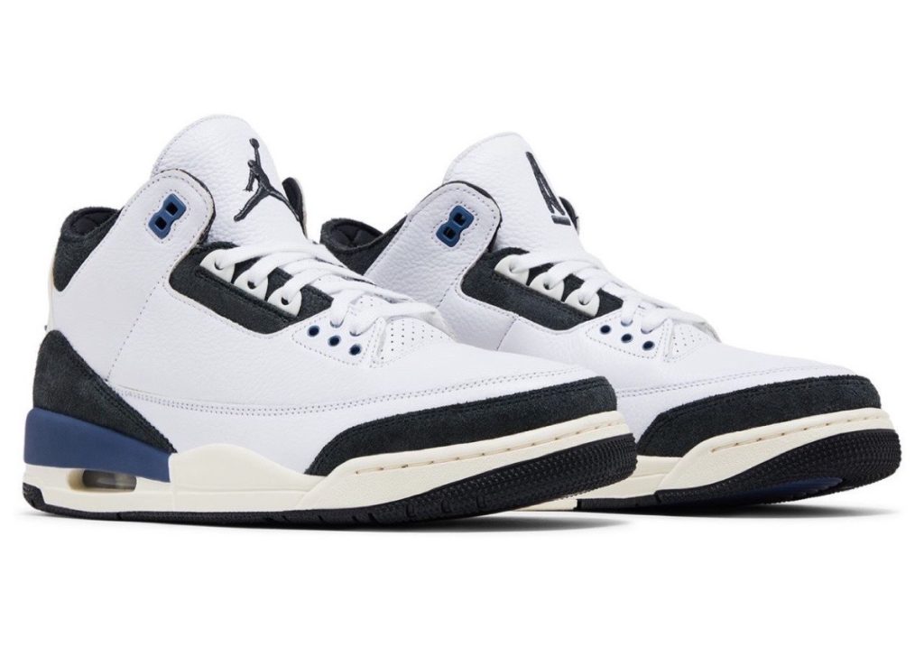 Le A Ma Maniére x Air Jordan 3 “Diffused Blue” saranno disponibili a marzo.