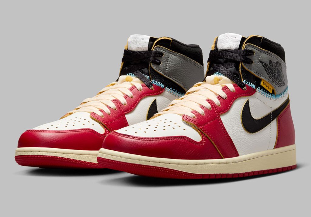 Confermata l'uscita su SNKRS delle Union Air Jordan 1 per il 18 marzo.