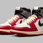 Confermata l'uscita su SNKRS delle Union Air Jordan 1 per il 18 marzo.