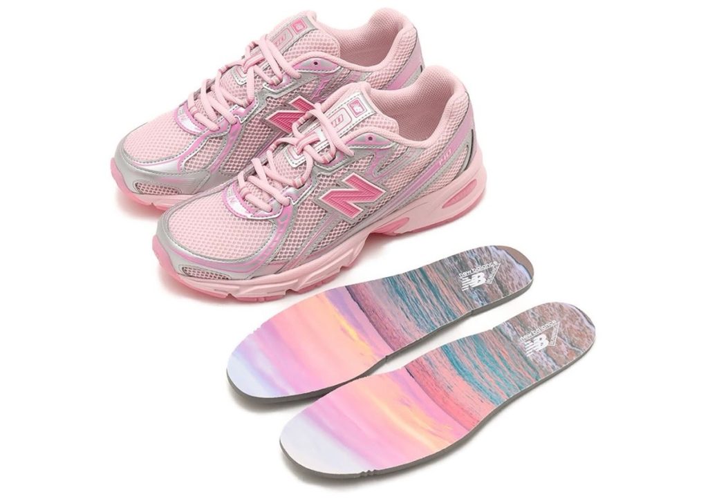 La atmos x New Balance 740 “Pink Vacation” sarà disponibile la prossima settimana.