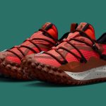 Nike ACG riporta in auge la Mountain Fly Low in un vibrante rosso.