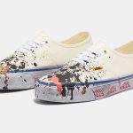 Gallery Dept. spruzza vernice sulle Vans Authentic