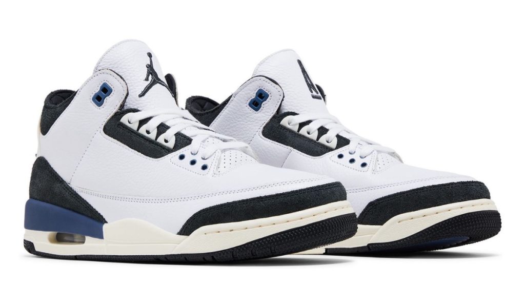 A Ma Maniére x Jordan 3 "Diffused Blue" uscirà a marzo 2025.