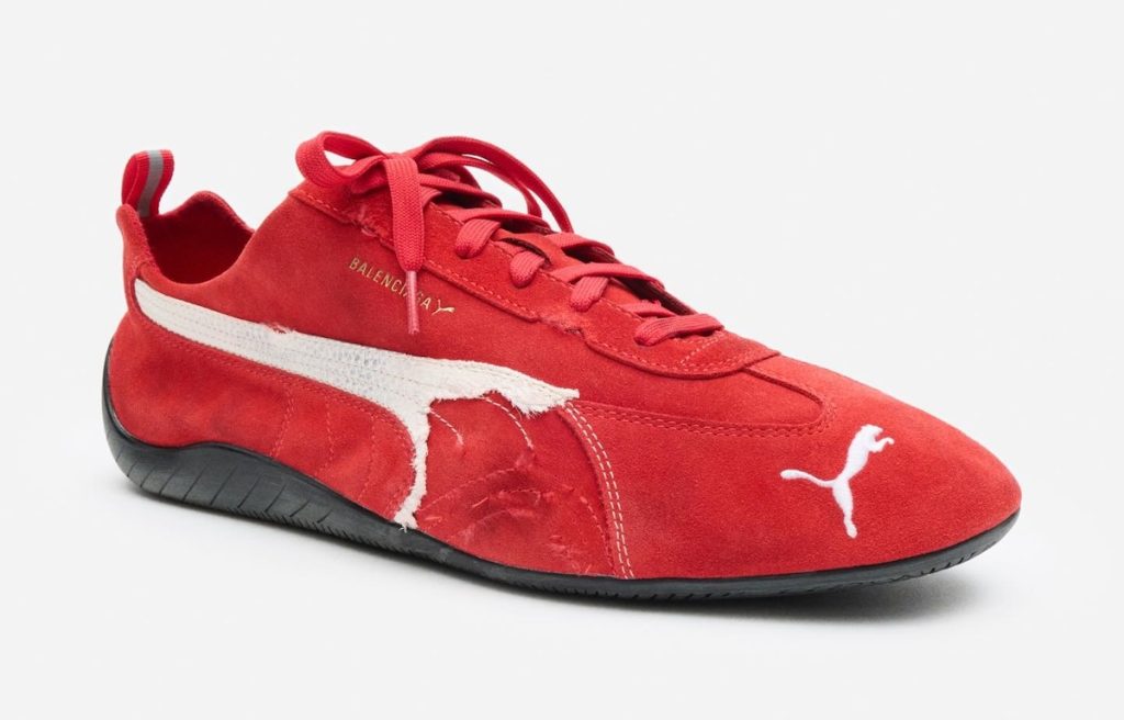 Balenciaga Rielabora la PUMA Speedcat per un'Uscita Inverno 2025