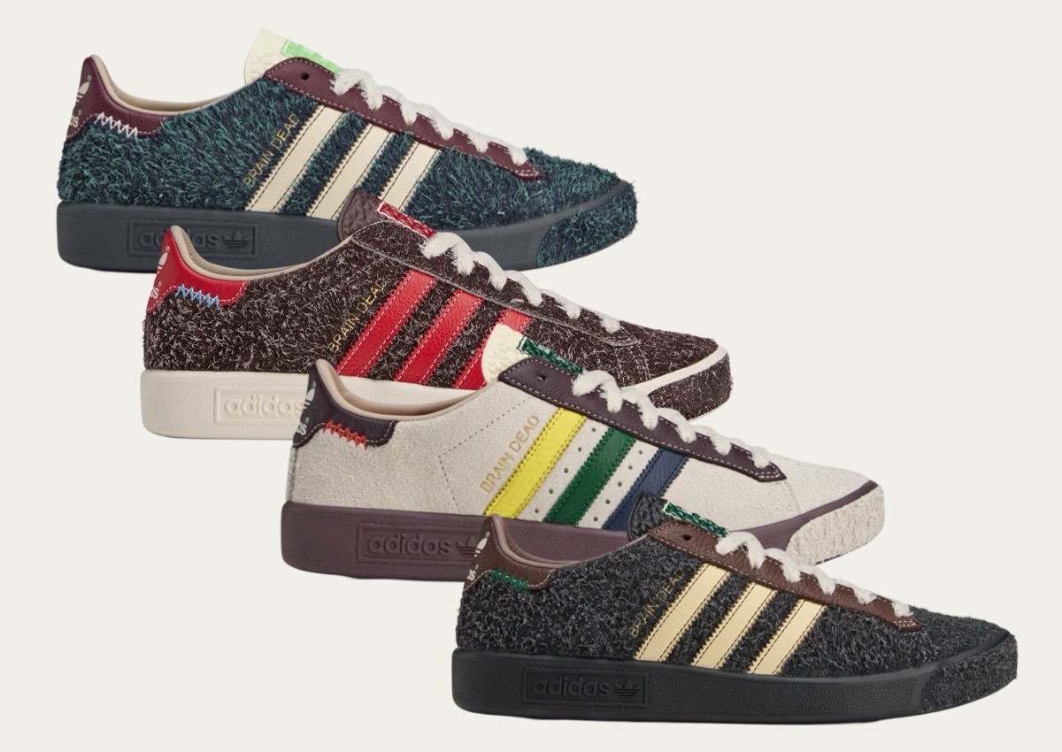 Brain Dead x adidas Forest Hills Pack in arrivo ad aprile.