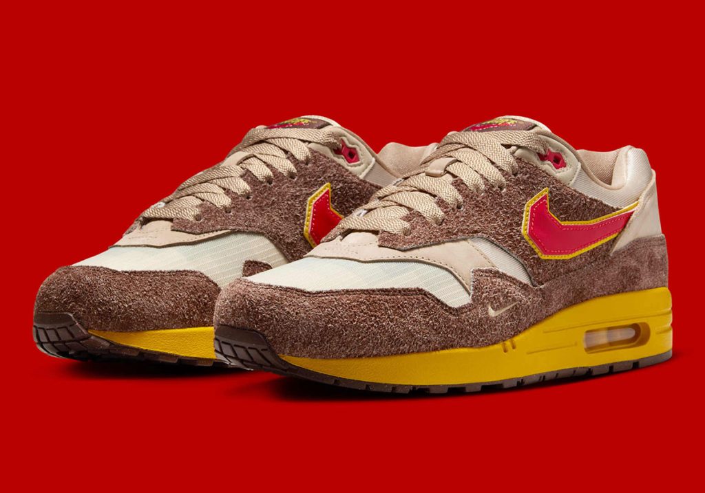 BAIT e .SWOOSH ospitano una lotteria live per le Air Max 1 “Big Head Origins”.