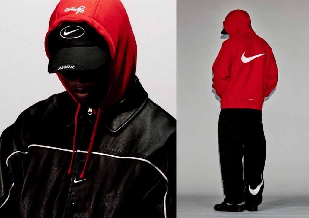 Supreme svela la sua collezione completa di abbigliamento Nike Primavera 2025.