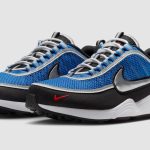 Le Nike “Signal Blue” Air Zoom Spiridon Retro saranno disponibili a marzo.