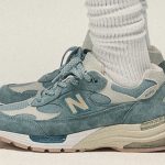 Kith x New Balance 992 “Dusty Blue” celebra il loro negozio di Osaka.