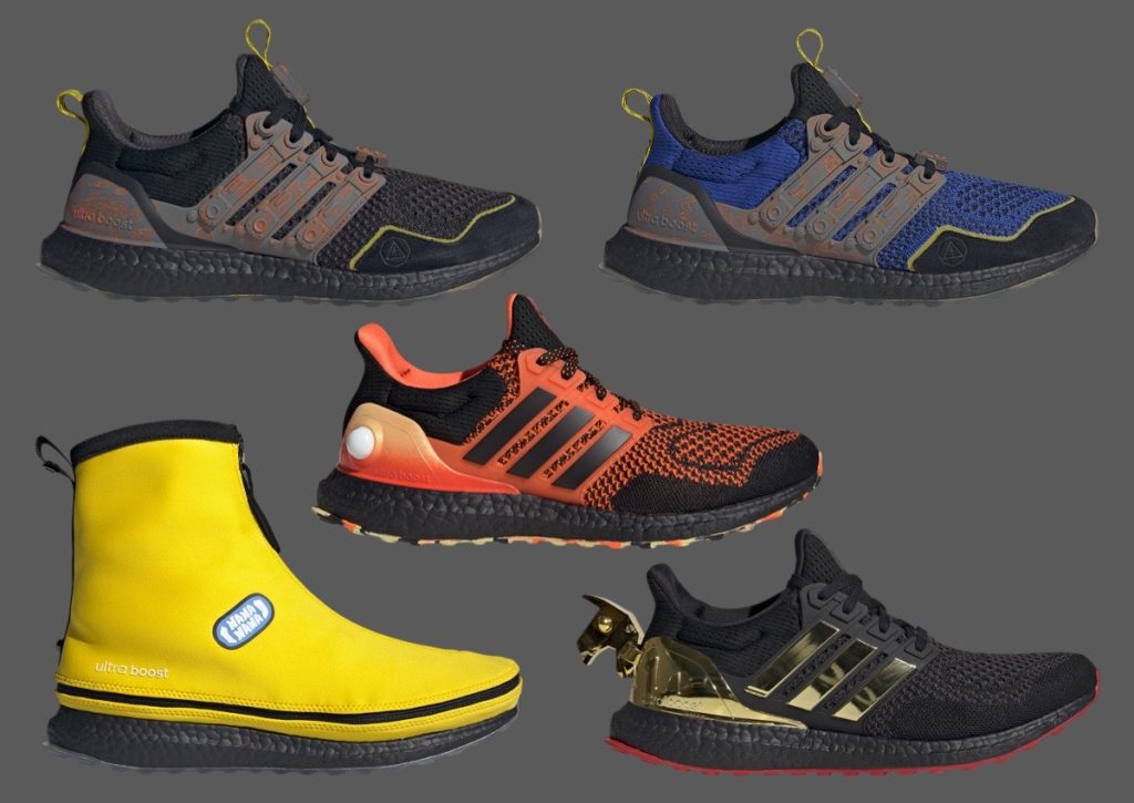 La collezione Fornite x adidas Ultra Boost in arrivo a marzo.