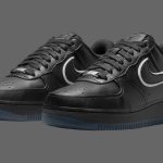 Le A Ma Maniére x Nike Air Force 1 “Black” usciranno a marzo 2025.