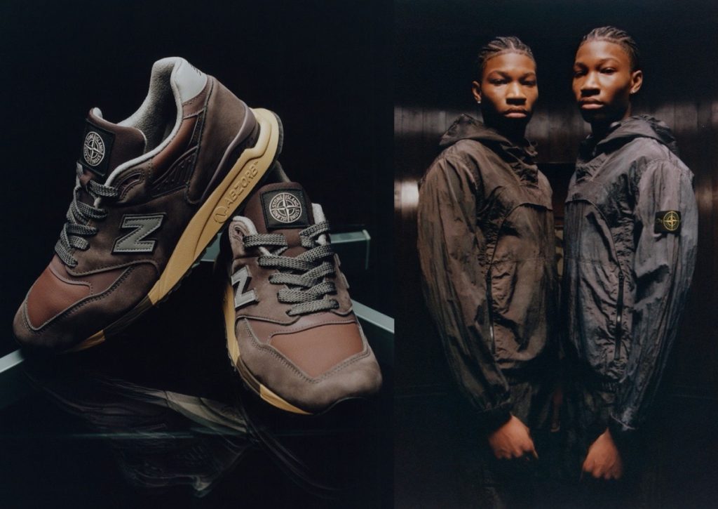 Stone Island x New Balance 998 in uscita la prossima settimana.