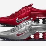 Martine Rose & Nike Connect per più Shox MR4 in autunno 2025.