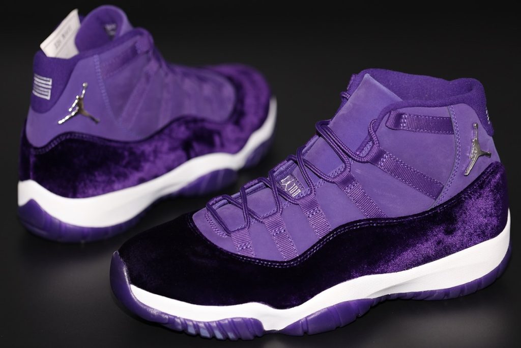 Le Rarissime Air Jordan 11 “Purple Rain” in Omaggio a Prince Vendute per 100.000 Dollari