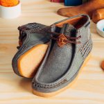 Bodega Strizza l'occhio al New England con un Wallabee Clarks Patchwork