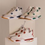 Uno dei più grandi collezionisti di sneaker al mondo mostra il set completo Nike SB Air Jordan 4.