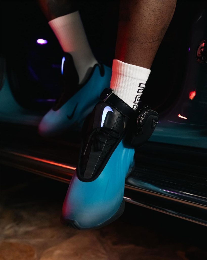 Wale Debutta le Riflessive Nike GT Future Blu