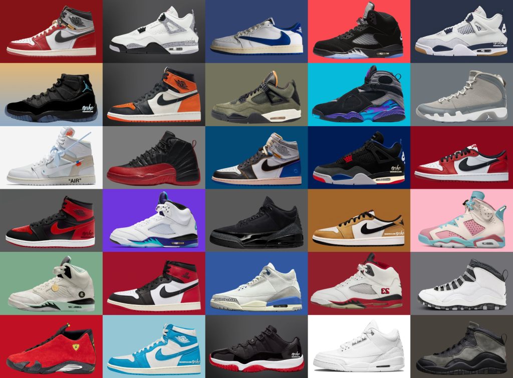 Le migliori uscite di sneaker Air Jordan per il 2025