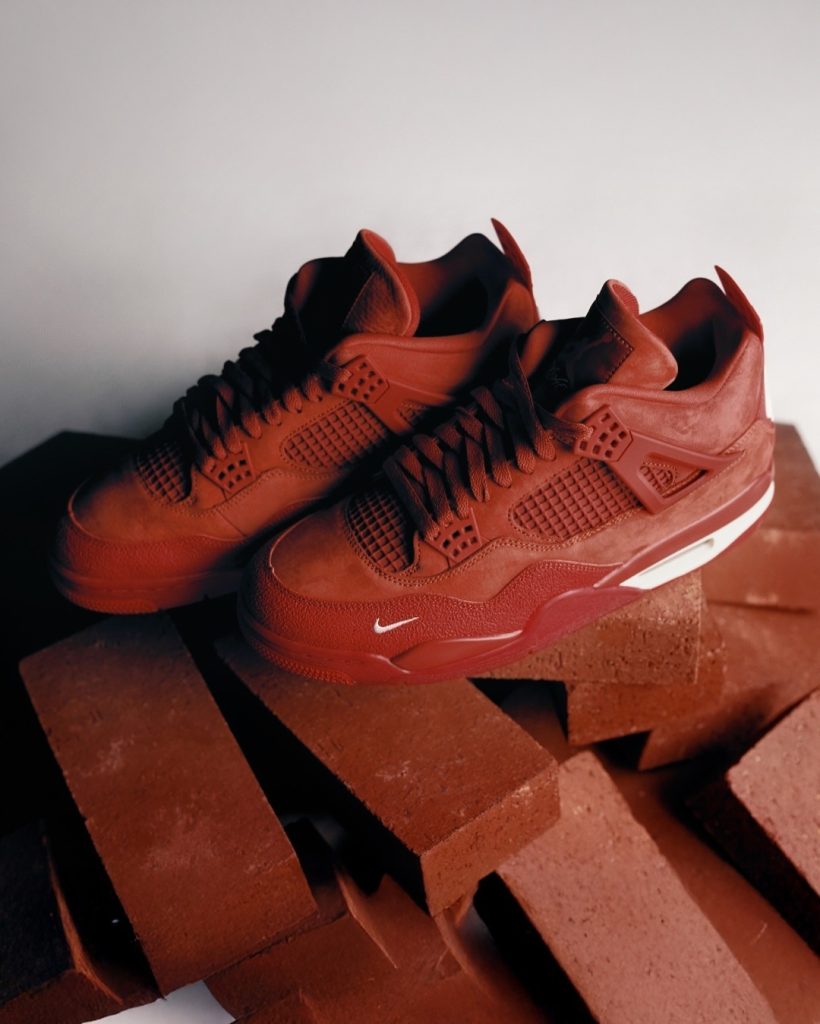 RAFFLE LIVE: Nigel Sylvester x Air Jordan 4 "Brick By Brick"