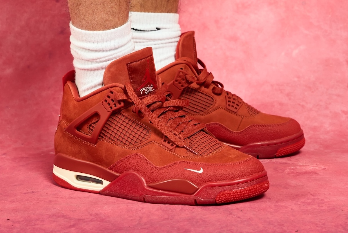 Le Nike Air Jordan 4 "Brick By Brick" di Nigel Sylvester escono oggi.