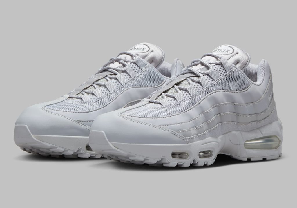 Le Nike Air Max 95 si vestono di "Wolf Grey" mentre l'estetica rétro guadagna popolarità.