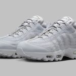 Le Nike Air Max 95 si vestono di "Wolf Grey" mentre l'estetica rétro guadagna popolarità.