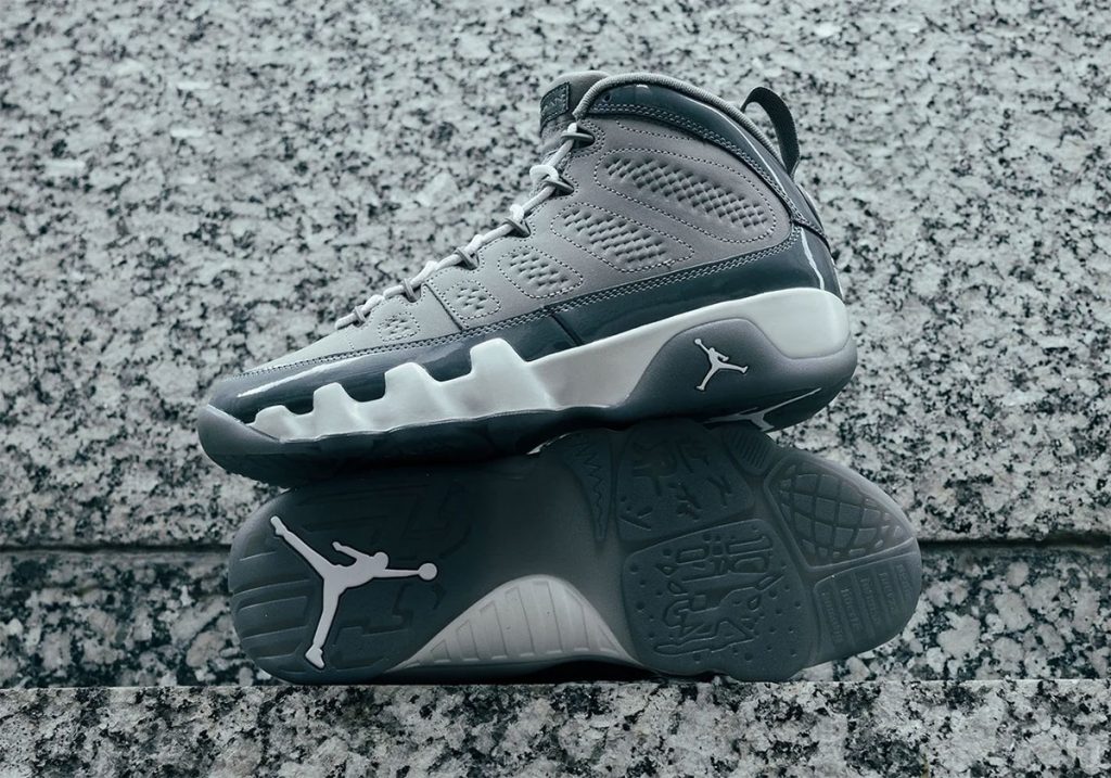 Dove comprare le Air Jordan 9 Cool Grey.