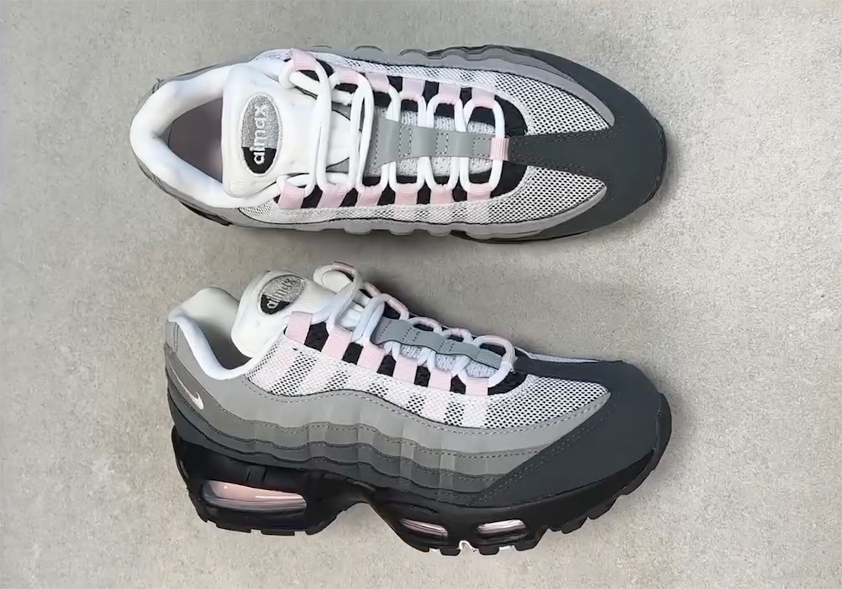 La Nike Air Max 95 in “Pink Foam” tornerà nella primavera del 2025.