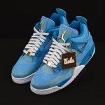 SGUARDO DETTAGLIATO: Air Jordan 4 UCLA Bruins PE (2025)