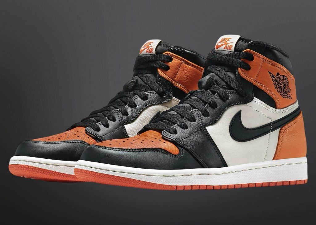 Air Jordan 1 “Shattered Backboard” in uscita nell'estate 2025.