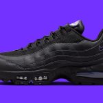 Le Nike Air Max 95 con l'iconica "Big Bubble" si tingono di un'elegante colorazione "Black/Persian Violet".