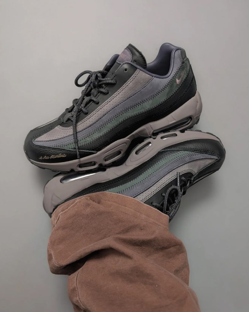 Le A Ma Maniere x Nike Air Max 95 "Hand Wash Cold" usciranno a marzo 2025.