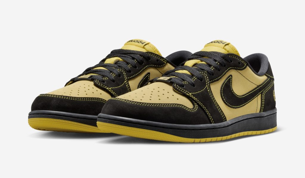 Quai 54 x Air Jordan 1 Low OG in uscita nell'estate 2025.