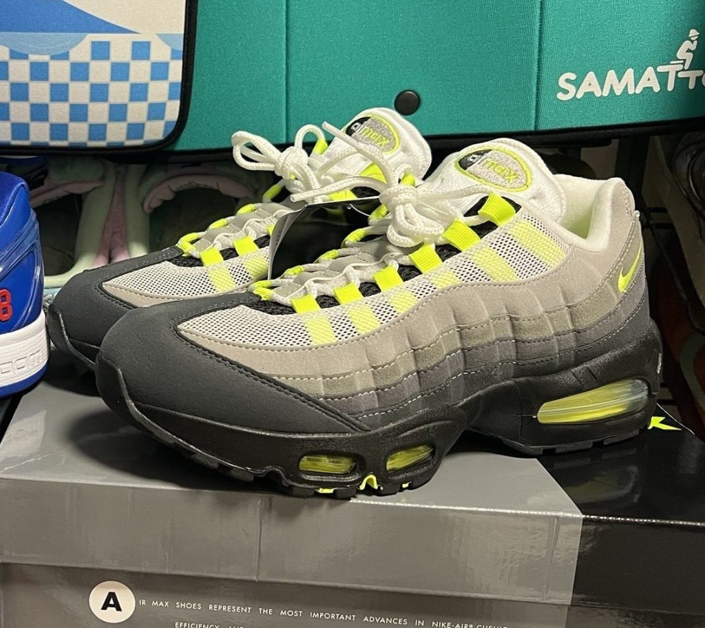 Nike Air Max 95 OG "Neon" ritorna ad aprile 2025