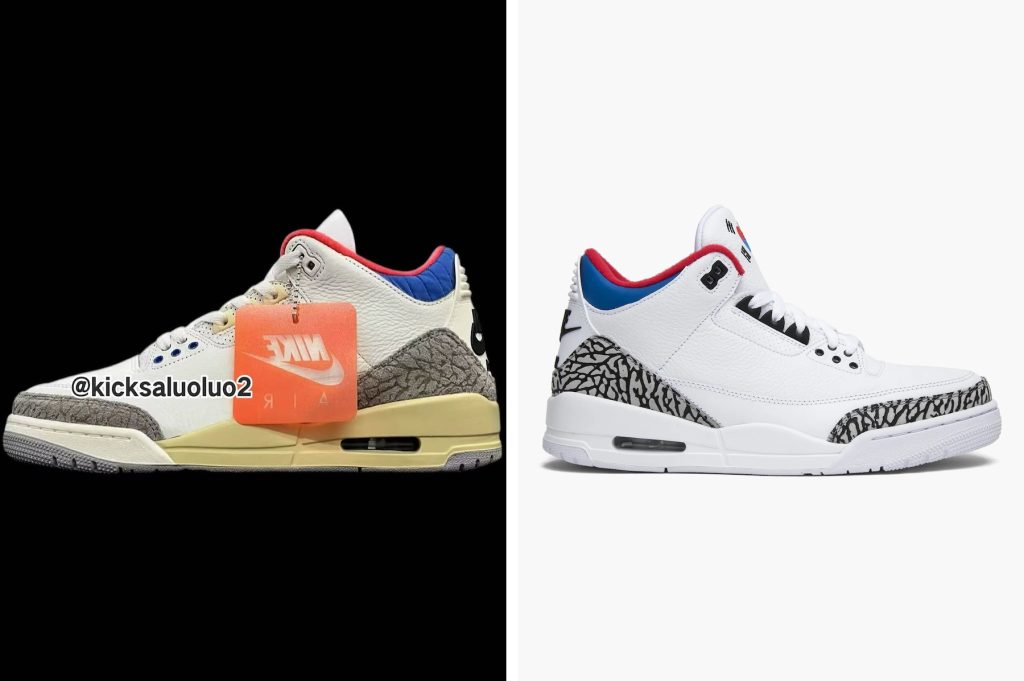 L'amata Air Jordan 3 'Seoul' sta tornando con alcune modifiche.