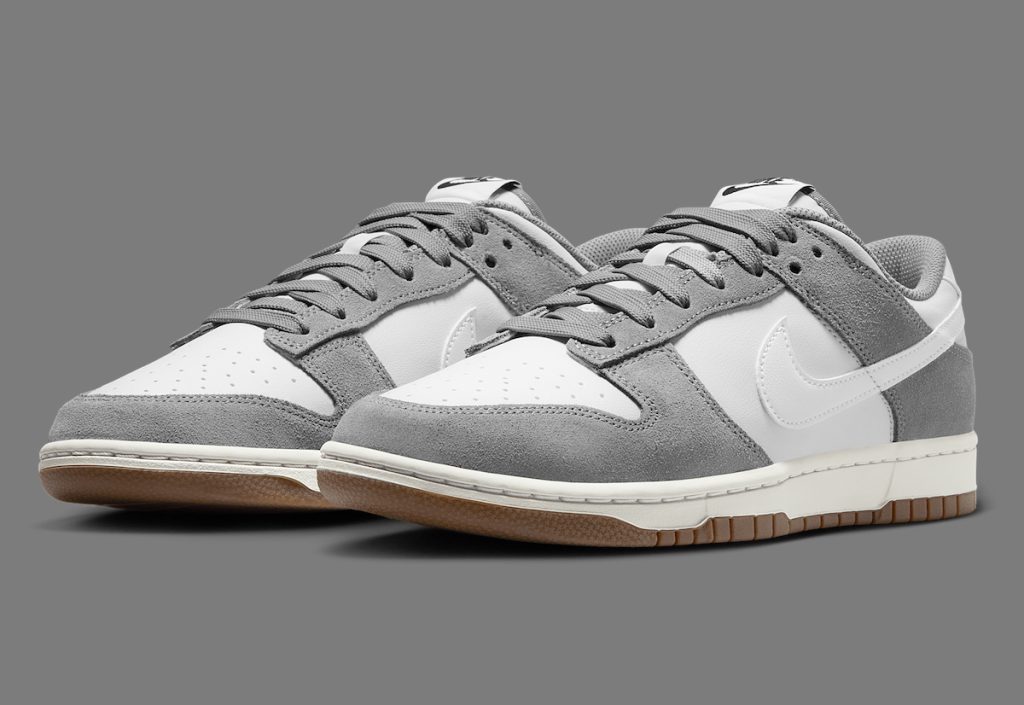 Le Nike Dunk Low "Grey Suede" saranno rilasciate nella primavera del 2025.