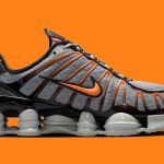 Le Nike Shox TL Sprigionano Accenti "Bright Mandarin"