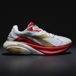 Diadora lancia una scarpa da running super trainer realizzata in Italia.