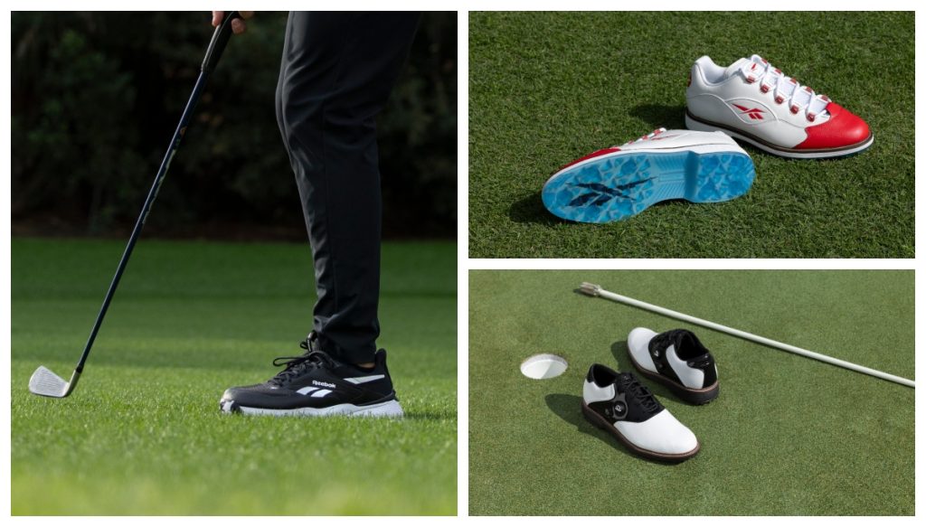 Reebok Ritorna al Golf con la Scarpa Nano e Altre Icone Reimmaginate.