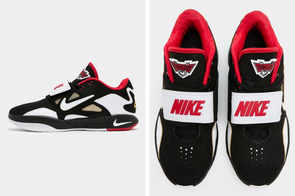 Le sneaker Nike mashup di Deion Sanders e LeBron James usciranno finalmente a breve.