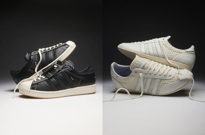 FINE. x adidas “Tying the Knot” Pack in uscita questa settimana.