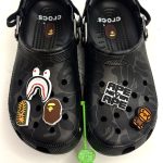 Crocs Bape Svelate in una Quarta Colorazione "Black Camo"